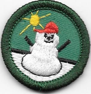 Frosty Fun Green Border