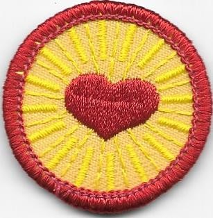 Healthy Relationships Red Border