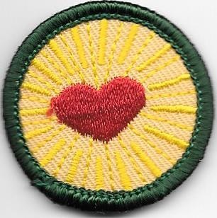 Healthy Relationships Green Border