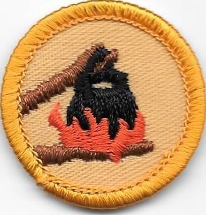 Outdoor Cook Yellow Border  1980-1989