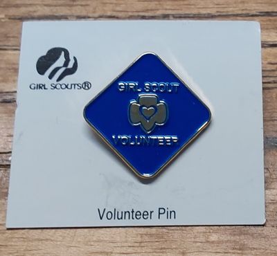 GS Volunteer Pin (dates unknown)