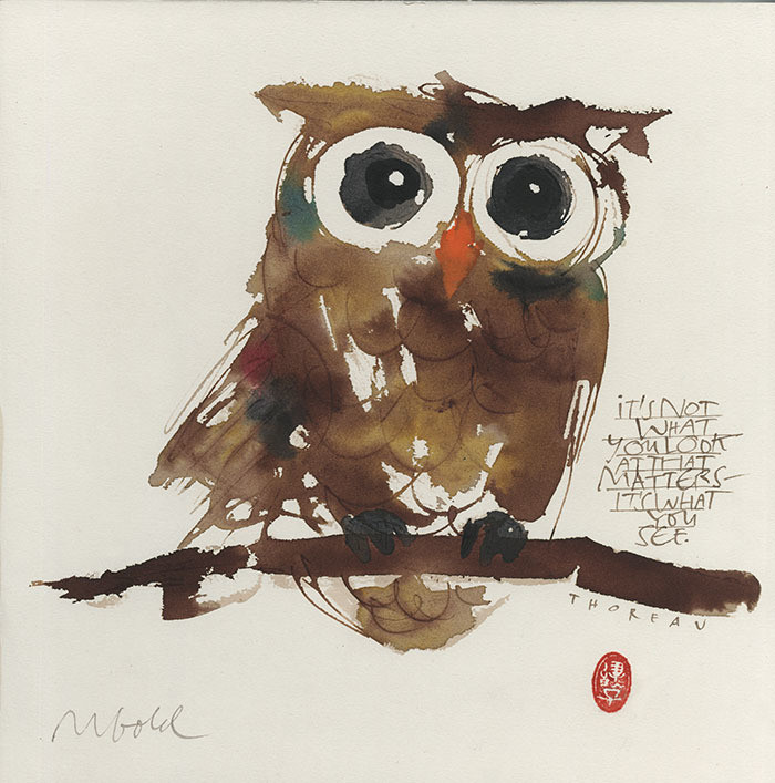 Owl #1