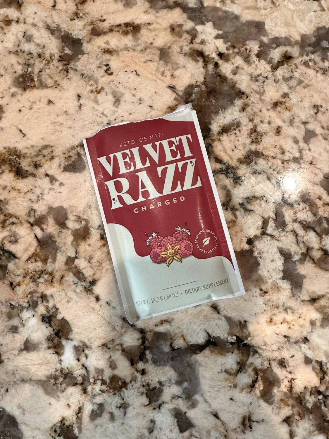 3 Pack Velvet Razz
