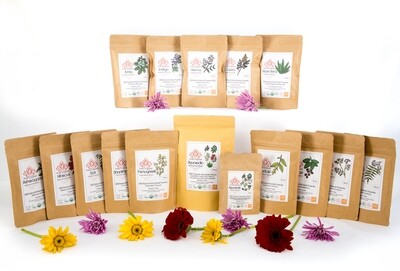 Pure Organic Ayurvedic Herbs