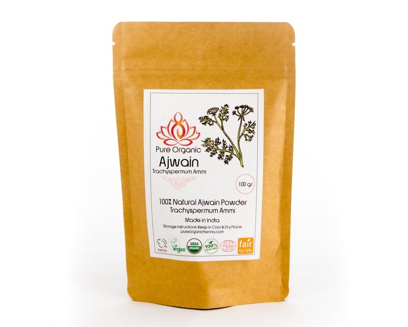 Pure Organic Ajwain Powder
