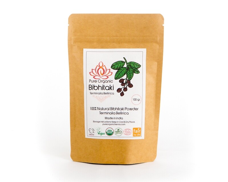 Pure Organic Bibhtaki Powder