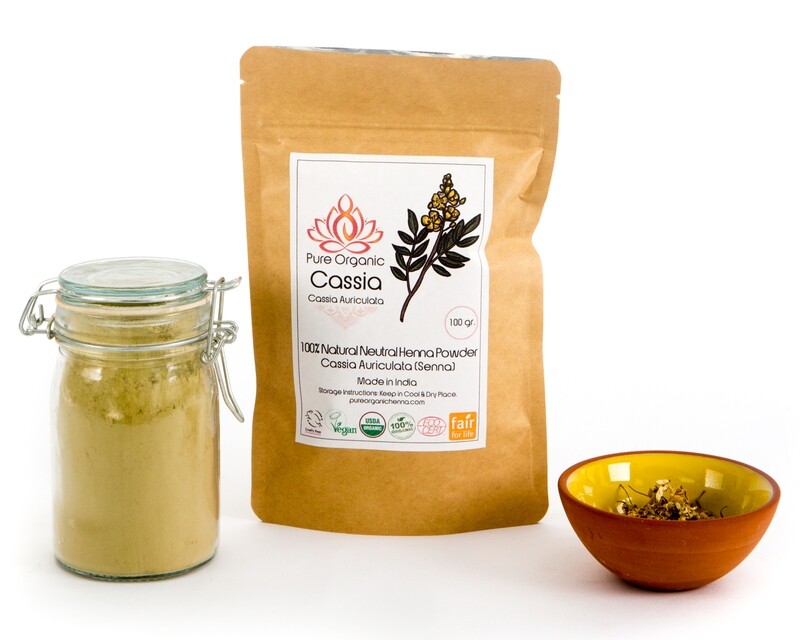 Pure Organic Cassia Powder