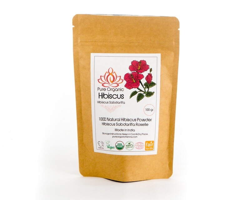 Pure Organic Hibiscus Powder