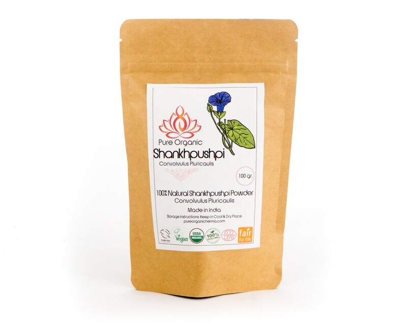Pure Organic Shankhpushpi Powder