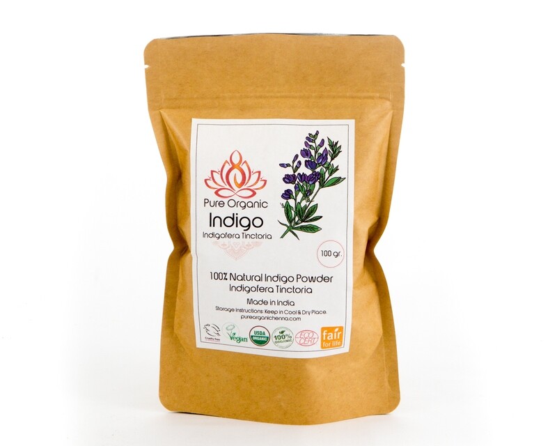 Pure Organic Indigo Powder