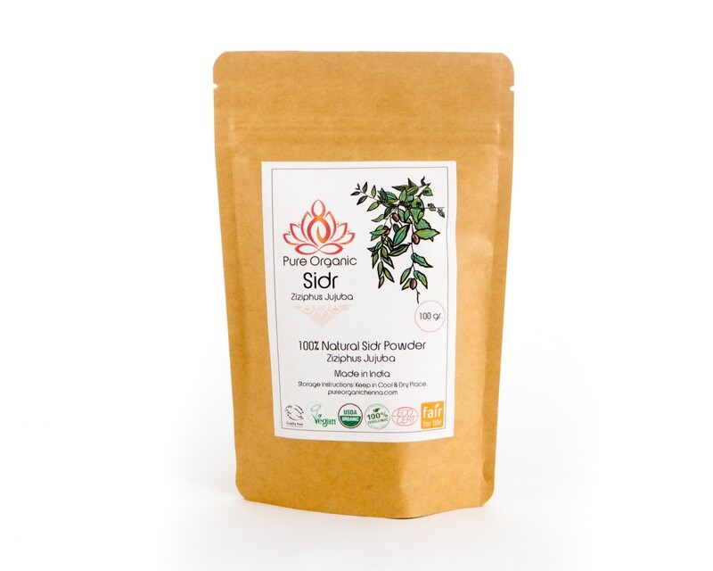 Pure Organic Sidr Ziziphus Powder