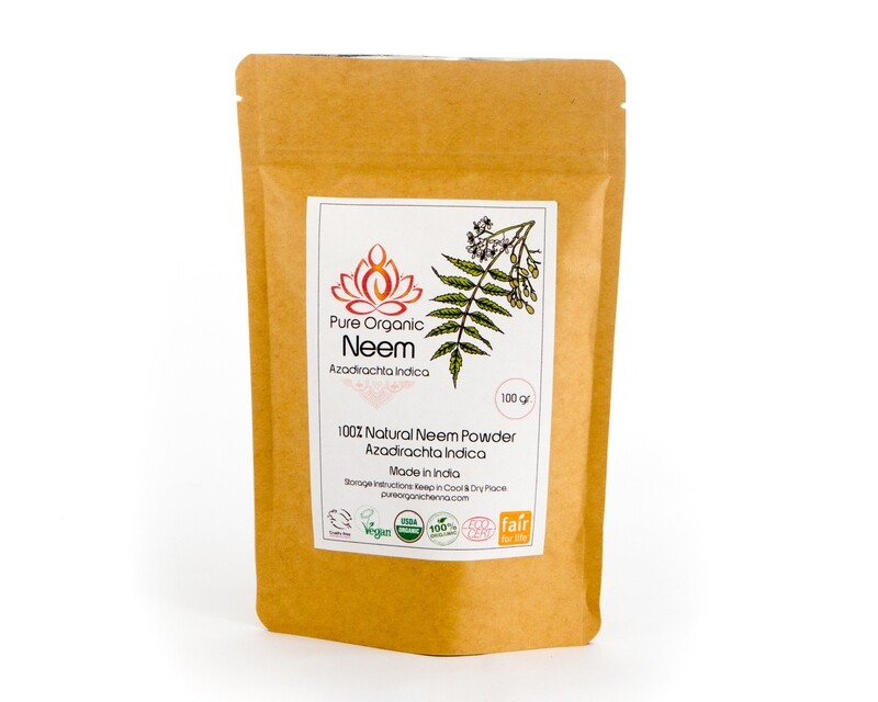 Pure Organic Neem Powder