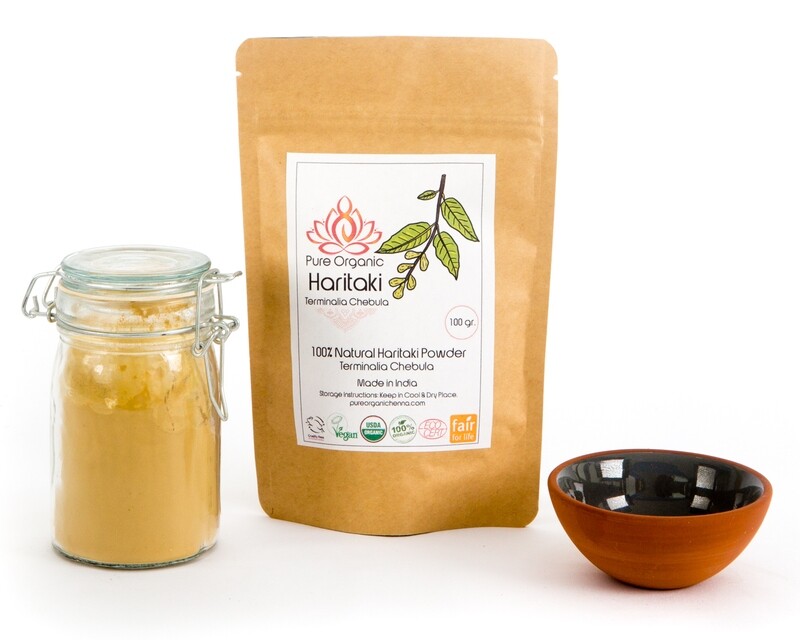 Pure Organic Haritaki Powder
