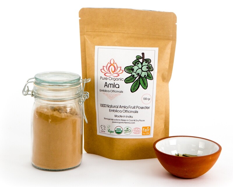 Pure Organic Amla Powder
