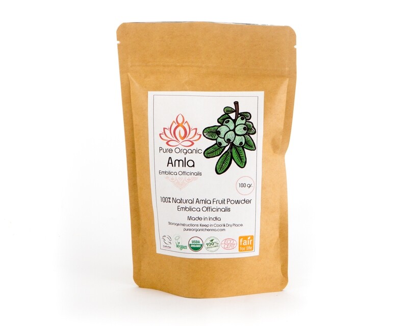 Pure Organic Amla Powder