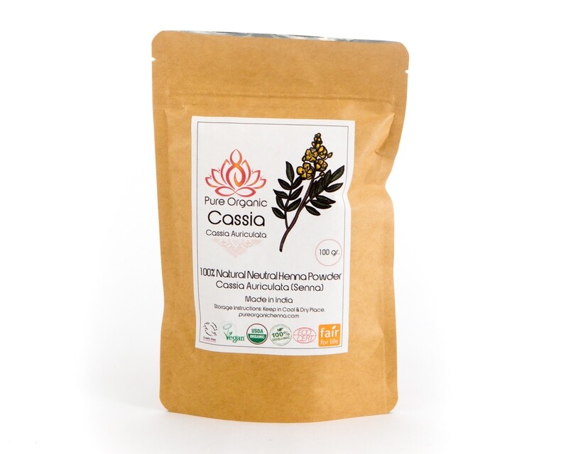Pure Organic Cassia Powder