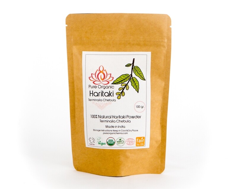 Pure Organic Haritaki Powder