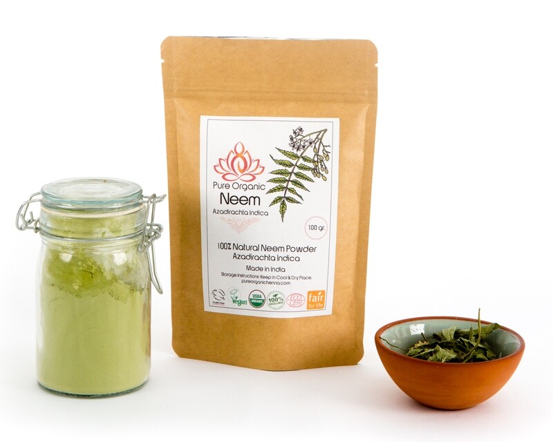 Pure Organic Neem Powder