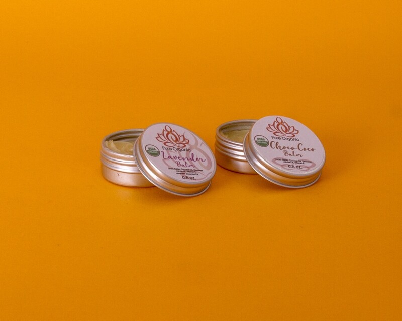 Pure Organic Choco-Coco Balm
