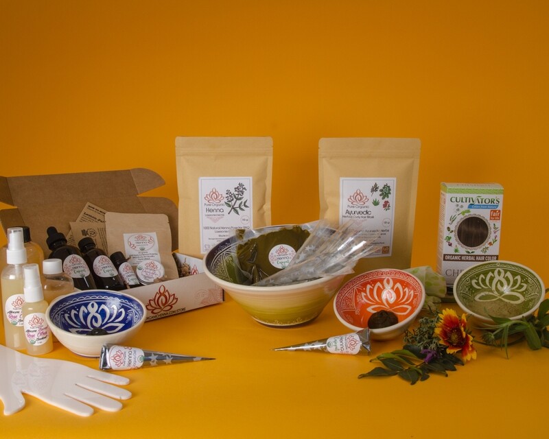 Pure Organic Henna & Jagua - Gift card