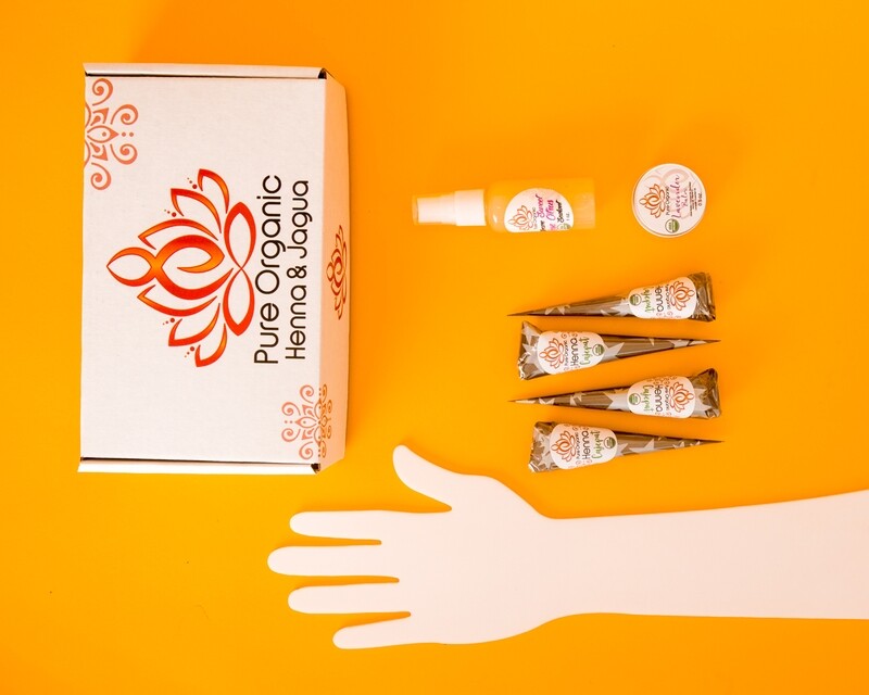 Pure Organic Henna DIY KIT Beginner
