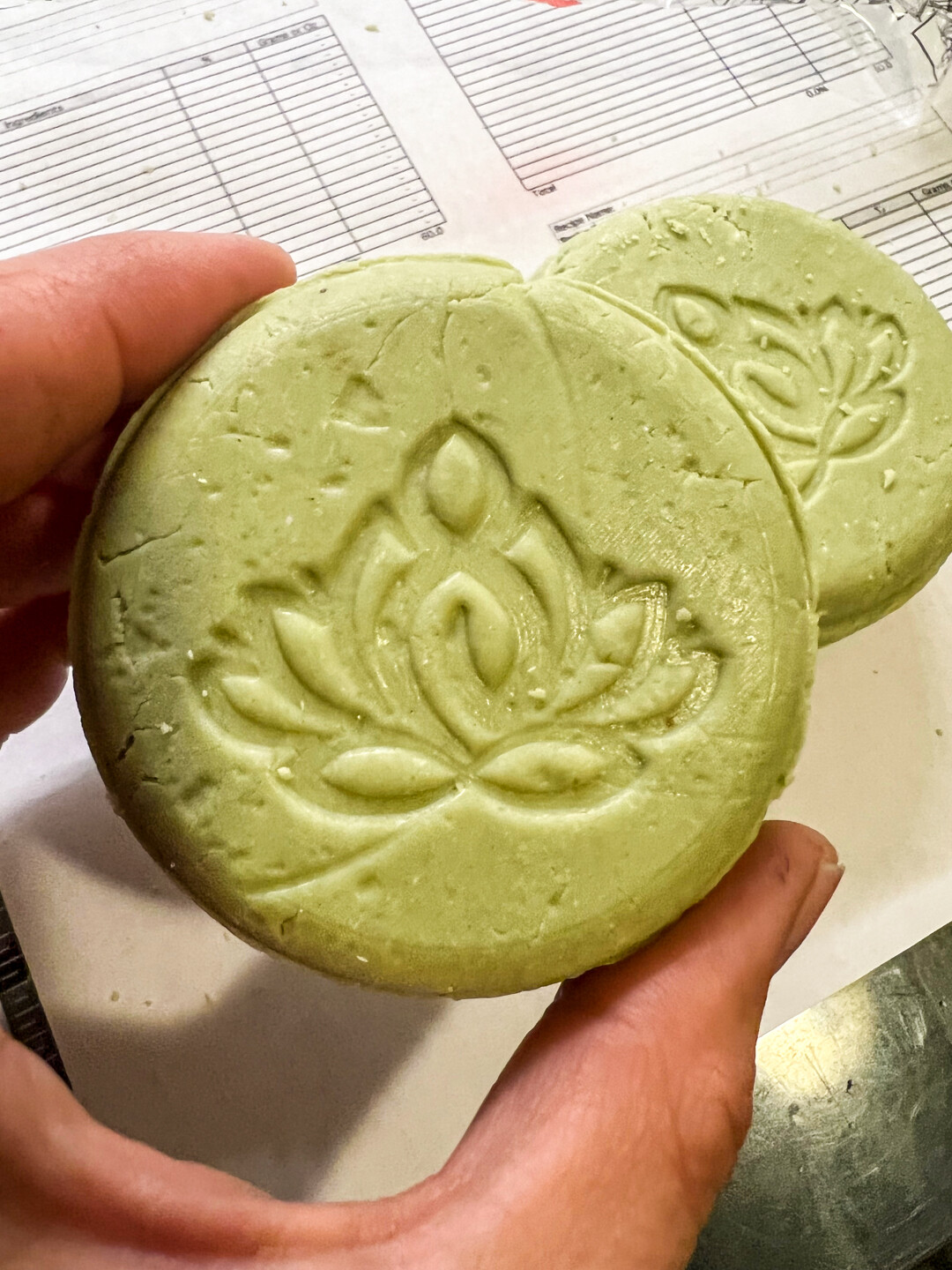 Pure Organic Ayurvedic Shampoo Bar