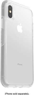 OtterBox - Symmetry Series Case for Apple® iPhone® X and XS - Clear