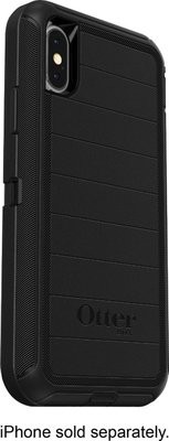 OtterBox - Defender Series Pro Case for Apple® iPhone® X and XS - Black