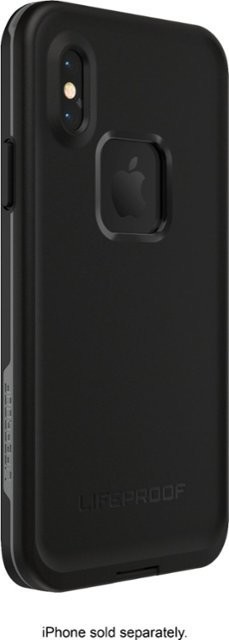 LifeProof - FRĒ Case for Apple® iPhone® XS - Asphalt