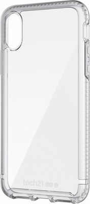 Tech21 - Pure Case for Apple® iPhone® X and XS - Clear