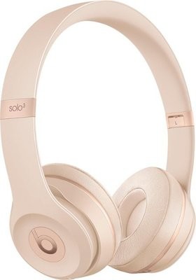 Beats by Dr. Dre - Beats Solo3 Wireless Headphones - Matte Gold