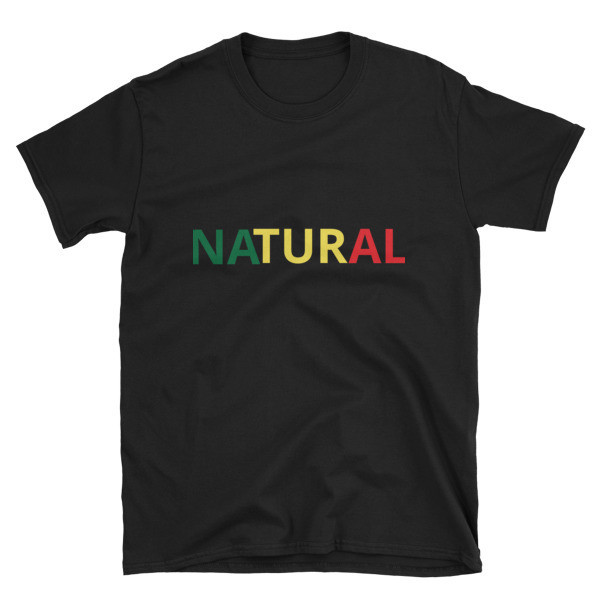 Short-Sleeve Unisex "Natural" T-shirt