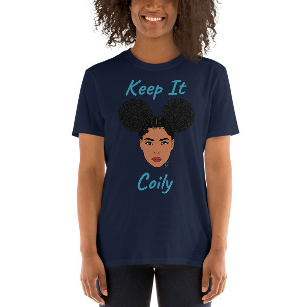 Short-Sleeve Unisex "Keep it Coily" T-shirt