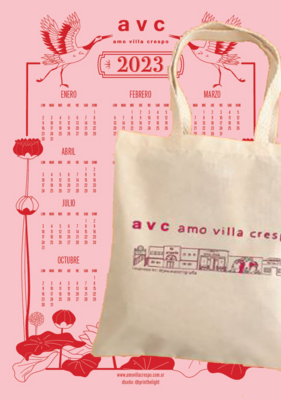 Calendario AVC 2023 + Bolsa