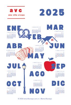Calendario AVC 2025