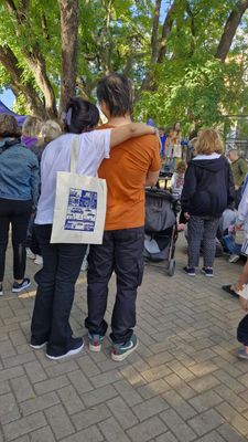 Bolsa AVC (tote bag 100% algodón)
