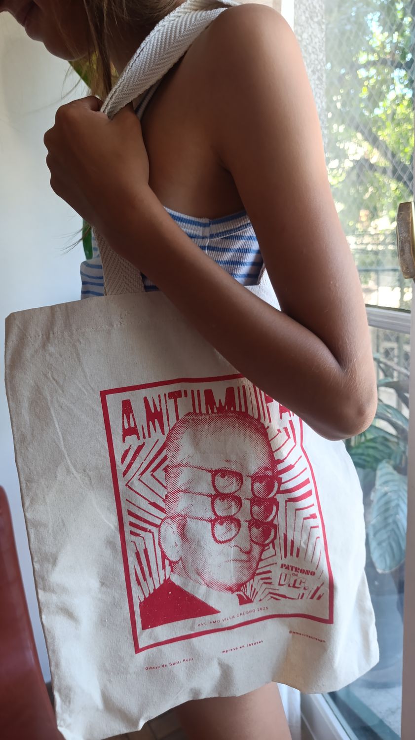 Bolsa AVC estampada Pugliese