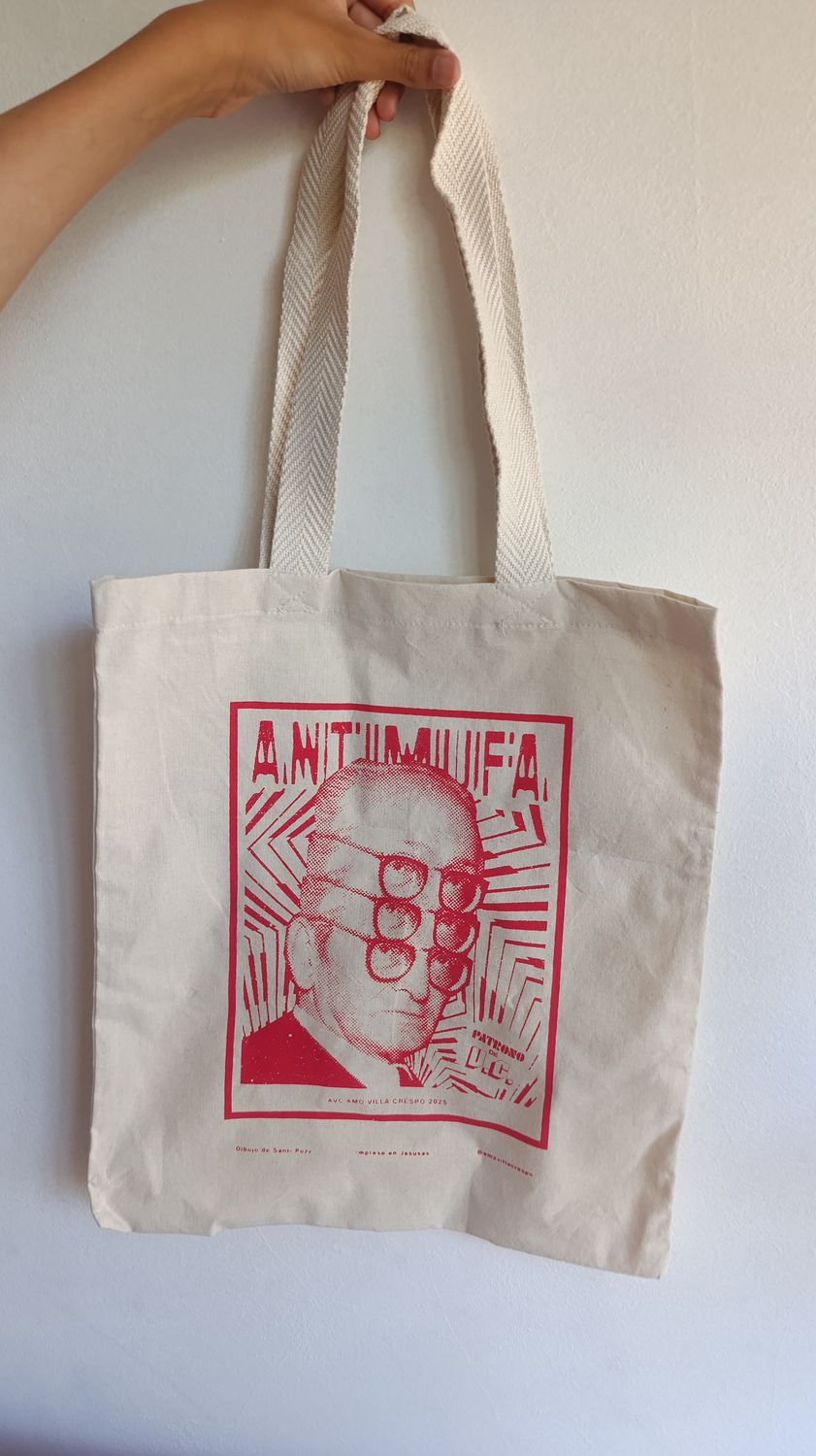 Bolsa AVC estampada Pugliese