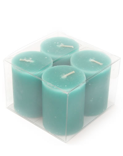 Botanical Sea Blend Organic Votive Candle