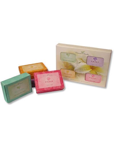 Variety 4-Pack Bath Bars (2 oz.)