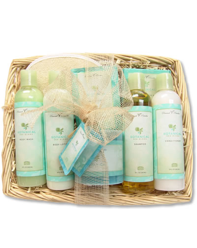 Botanical Sea Blend X-Large Hawaiian Gift Basket