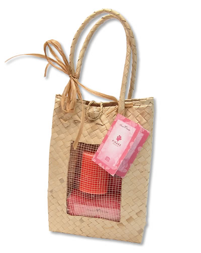 Pikake Passion Hawaiian Gift Bag