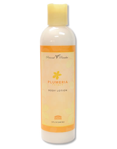 Plumeria Petals 8 oz. Body Lotion