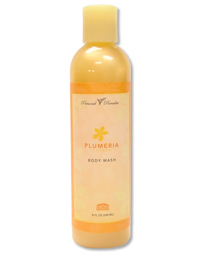 Plumeria Petals 8 oz. Body Wash
