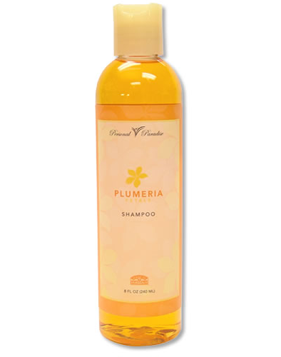 Plumeria Petals 8 oz. Shampoo
