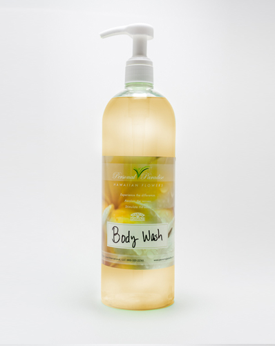 Plumeria Petals 32 oz. Body Wash