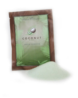 Coconut Lime Bath Powder