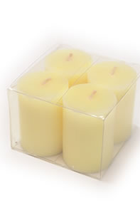 Coconut Lime Organic Votive Candle