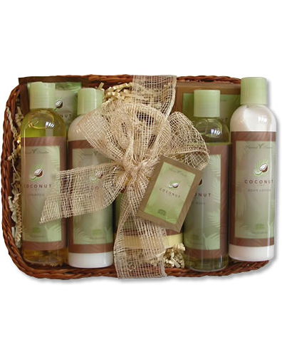 Coconut Lime X-Large Hawaiian Gift Basket