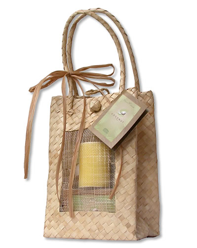 Coconut Lime Hawaiian Gift Bag